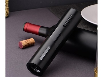 Электрическая открывалка для вина + пробка + наливное устройство Wine SET Штопор