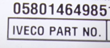 IVECO DAILY 14- MINCE PŘEPÍNAČ KOMBINOVANÝ 05801464985