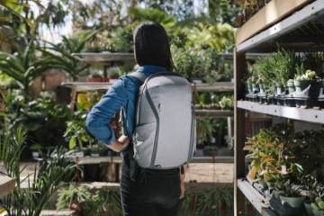 Peak Design Everyday Backpack 20L Zip Midnight EDLv2 рюкзак синий