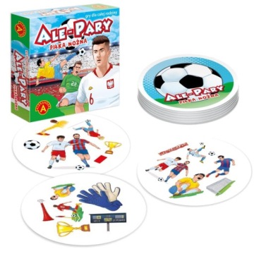 Гра карткова Ale pary М'яч футбольний Alexander