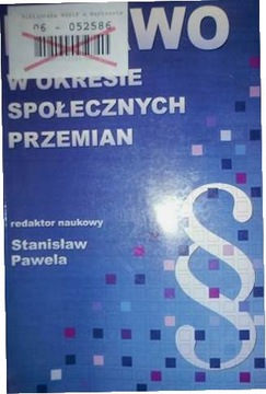 Prawo w okresie społecznych przemian Pawela