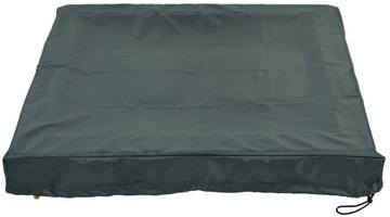 POKROWIEC PLANDEKA NA PIASKOWNICĘ 120x120 cm POLIESTER