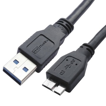 Kabel USB 3.0 A-B Micro USB B do dysku HDD