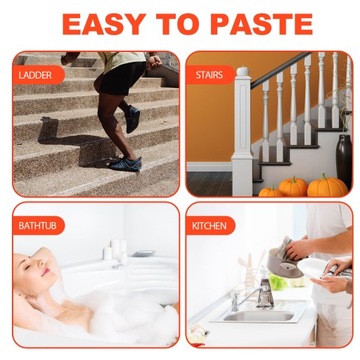 Защитная лента для ванны Противоскользящие полоски Step Anti-