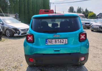 Jeep Renegade SUV Seria 7/8 1.0 GSE Turbo 120KM 2022 Jeep Renegade 102022r, 1.0 Benzyna. Uszkodzony lewy bok. Pali. Benzyna, zdjęcie 19