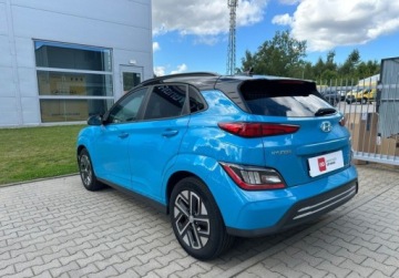 Hyundai Kona I Crossover Electric Facelifting 64 kWh 204KM 2023 Hyundai Kona 64kWh wersja Executive Luxury - Faktura VAT23 SalonPL 204KM, zdjęcie 27