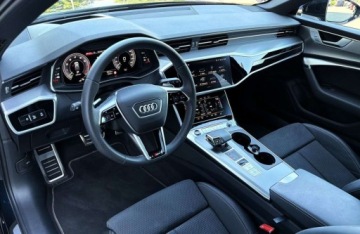 Audi A6 C8 Avant Plug In Facelifting 2.0 55 TFSI e 367KM 2025 Audi A6 Avant 55 TFSI e Quattro Stronic Sline Kam 360HeadUpHAKMatrixLEDTem, zdjęcie 11