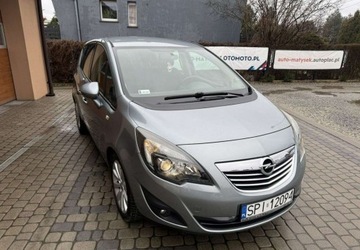 Opel Meriva II Mikrovan 1.4 Turbo ECOTEC 120KM 2011 Opel Meriva 1,4 120KM Klimatyzacja Serwis 2xPDC 1.4 Benzyna 120KM, zdjęcie 1