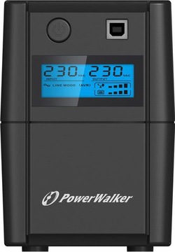UPS ZASILACZ AWARYNY POWER WALKER VI 650VA SHL FR