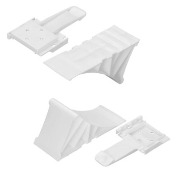 КЛИН+КРЕПЛЕНИЕ СИЛЬНОЕ 3.5Т ЛИТЬЕ ТРЕЙЛЕР АВТОБУС ПВХ БЕЛЫЙ РУЧКА СИЛЬНАЯ