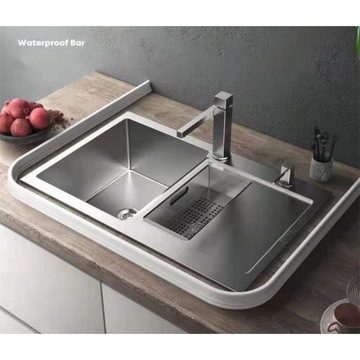 Силиконовый порог для пробки воды в ванной, уплотнитель для душевой полосы