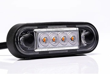 LAMPA OBRYSOWA OBRYSÓWKA 12-30V LED Lampy czerwona