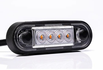 LAMPA fristom OBRYSOWA OBRYSÓWKA żółta 12-30V LED