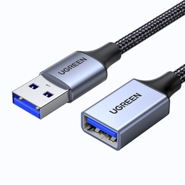 UGREEN KABEL PRZEWÓD PRZEDŁUŻACZ ADAPTER USB JAKOŚĆ ORYGINAŁ