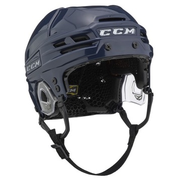CCM Tacks X Navy Senior - Kask hokejowe