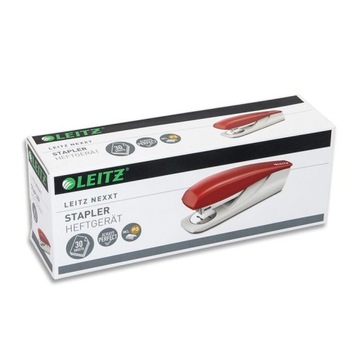 Средний степлер Leitz NeXXt Series - красный