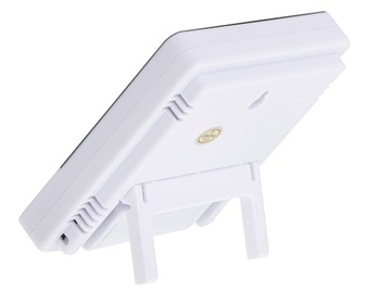 CYFROWY TERMOMETR HIGROMETR STACJA POGODY ZEGAR HTC-2