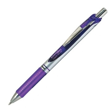 PIÓRO KULKOWE ŻEL PENTEL BL77 ENERGEL FIOLETOWE