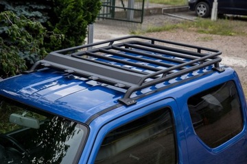 SUZUKI JIMNY СТАЛЬНОЙ БАГАЖНИК НА КРЫШЕ КОРЗИНА