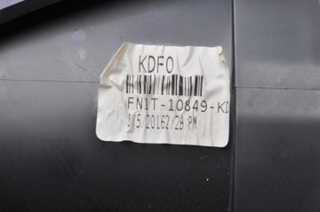 FORD ECOSPORT PŘÍSTROJOVÁ DESKA BUDÍKY 1.0 ECOBOOST GB FN1F-10894-AA