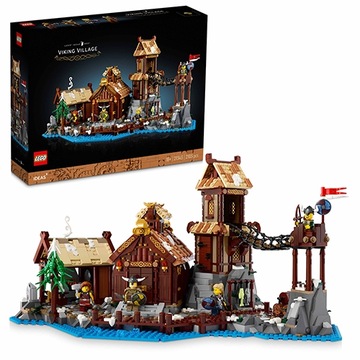 LEGO Ideas 21343 Wioska Wikingów NOWOŚĆ 2023