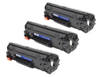 3x Toner pro 85A Laserjet P1102 1102 P1102W CE285A