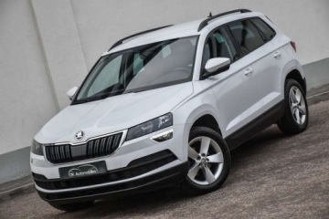 Skoda Karoq Crossover 1.5 TSI ACT 150KM 2021 Skoda Karoq SKODA KAROQ 1.5TSI 150KM DSG LED AppleCarAndroid Gwarancja 12m, zdjęcie 2