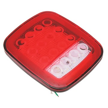 Światła tylne przyczepy 12v do 24v 16 LED Stop