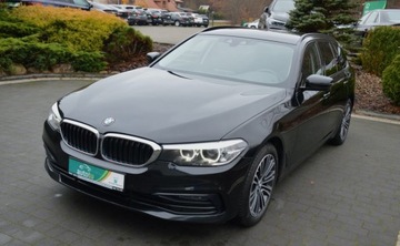 BMW Seria 5 G30-G31 Touring 520d 190KM 2020 BMW Seria 5 2,0D 190 KM X-DRIVE Full Led Nawigacja SPORT-LINE 2.0 Diesel