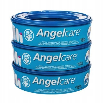 Wkłady do Pojemnika na Pieluchy Worki Angelcare x3