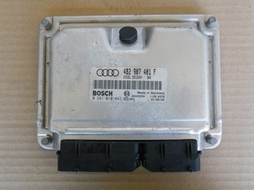 Audi A6 C5 2.4 V6 AGA MANUAL komputer sterownik silnika 4B0907552C