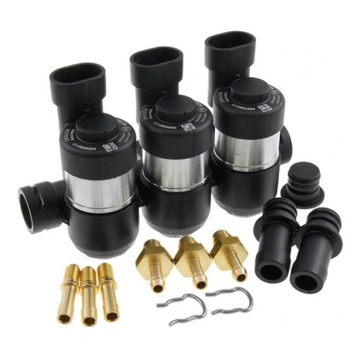 LPGTECH DRAGON SILVER LISTWA WTRYSKOWA GAZU 3 CYL