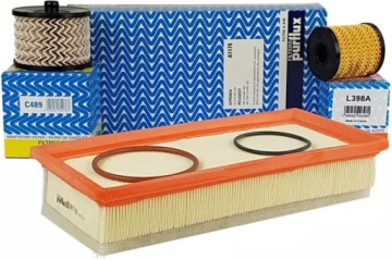 PURFLUX ZESTAW FILTRÓW CITROEN C5 2.0 HDI 136KM