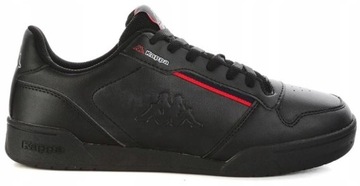 BUTY MĘSKIE SPORTOWE CZARNE KAPPA MARABU 242765-1120