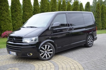 Volkswagen Multivan T6 2015 VW Multivan HIGHLINE 2.0 TDI 180KM DSG 7osobowy Gwint SerwisASO Bezwypadek, zdjęcie 1