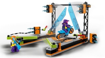 LEGO City Stunt Challenge: Лезвие 60340