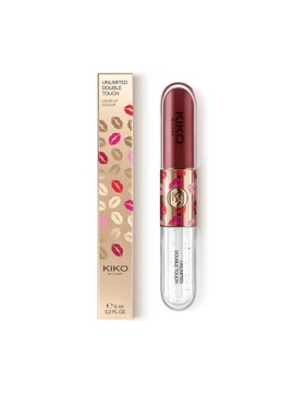 KIKO Milano New Happy Birthday Unlimited Double Touch Liquid Lipstick 144 S
