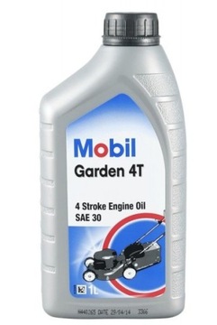 MOBIL 4T GARDEN SAE 30 1L.