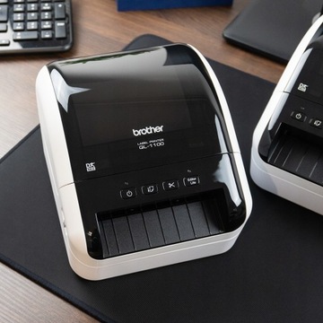 Принтер курьерских этикеток Brother QL-1100 QL-1100c