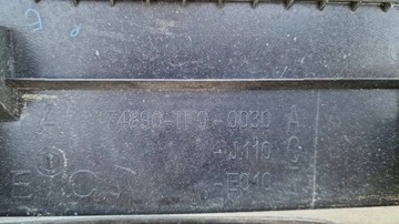 HONDA JAZZ III CLONA (KRYT) KRYT KUFRU ZADNÍ 74890-TF0-0030
