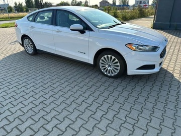 Ford Fusion 2014 Ford Fusion 2.0 hybryda, SE, 150KM, Zarejestr w PL, zdjęcie 5
