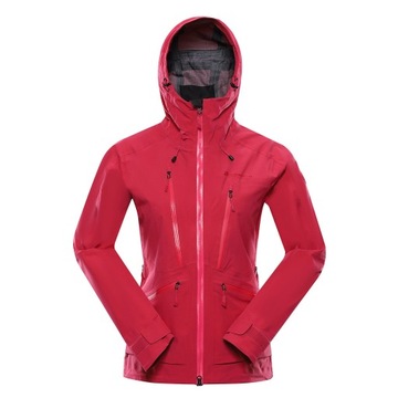 ALPINE PRO Kurtka damska trekkingowa wodoodporna 15000 Corta różowy r.L