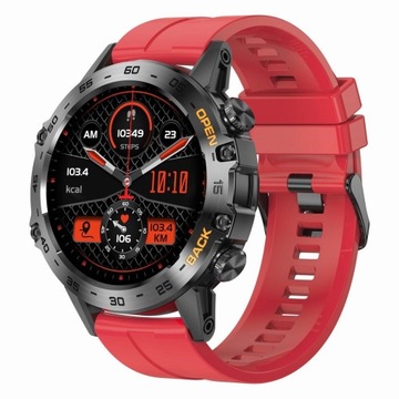 SMARTWATCH MĘSKI GRAVITY GT9-11 - WYKONYWANIE POŁĄCZEŃ, CIŚNIENIOMIERZ (sg0