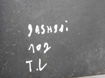 NISSAN QASHQAI J10 10-13 LIFT Брызговик задней колесной арки левый 78819JD00A