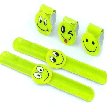 СВЕТООТРАЖАЮЩАЯ ЛЕНТА С УЛЫБКАМИ 22СМ