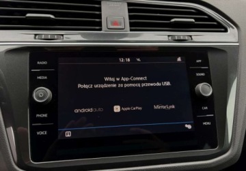 Volkswagen Tiguan II SUV 1.4 TSI 150KM 2018 Volkswagen Tiguan 1.4 TSI 150KM DSG bezwypadkowy kamera Tempomat ACC, zdjęcie 26