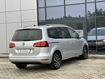 Volkswagen Sharan II Van Facelifting 2.0 TDI SCR 150KM 2018 Volkswagen Sharan Kamera, Grzane fotele, El.drzwi, zdjęcie 5
