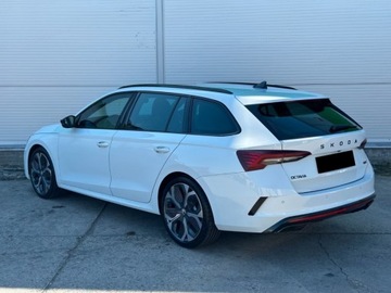 Skoda Octavia IV 2025 SKODA Octavia RS 2.0 TSI DSG Combi 265KM 2025, zdjęcie 4