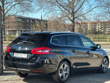 Peugeot 308 II SW 2.0 BlueHDi 150KM 2016 PEUGEOT 308 2.0 HDI 150 KM ALLURE / KAMERA / PANORAMA / FULL LED, zdjęcie 3