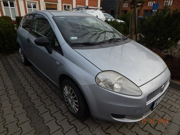 Fiat Punto Grande Punto Hatchback 5d 1.4 8v 77KM 2008 Fiat Grande Punto